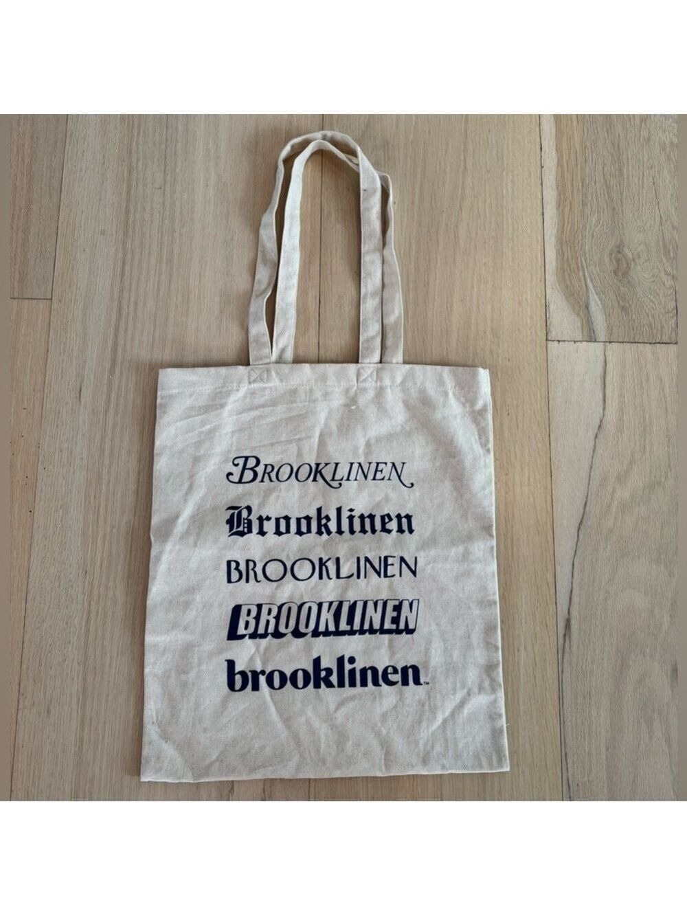 Brooklinen Canvas Tote Bag